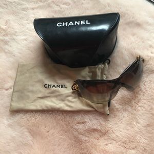 Authentic Chanel Sunglasses